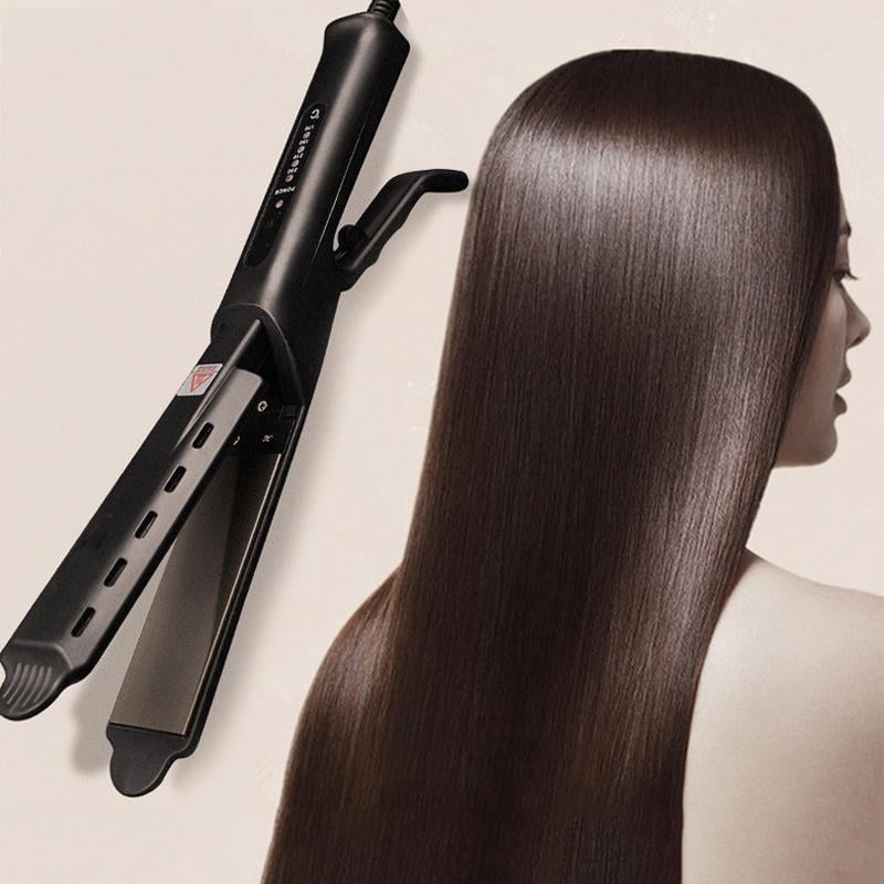 Lenovogo - Ceramic Tourmaline Ionic Flat Iron Hair Straightener