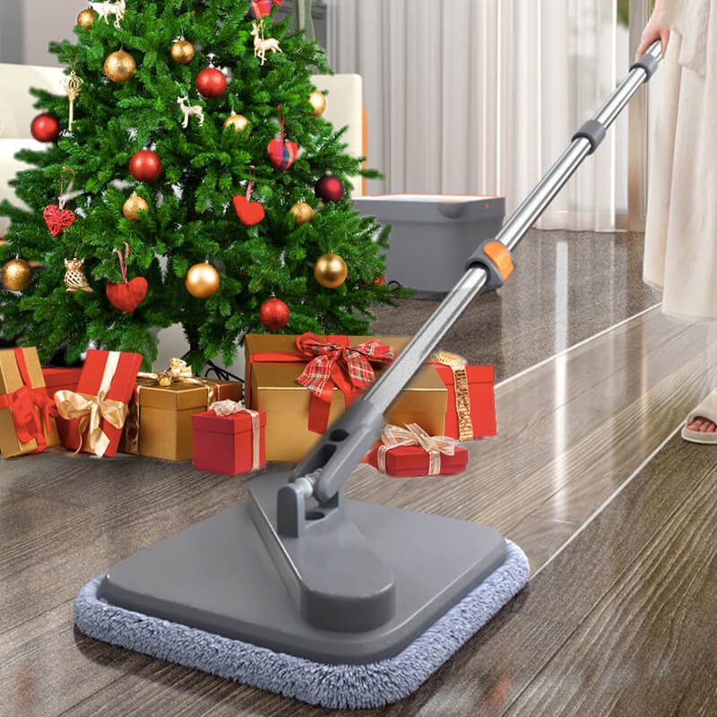 🔥LAST DAY 55% OFF🎁Self-cleaning dry spin mop