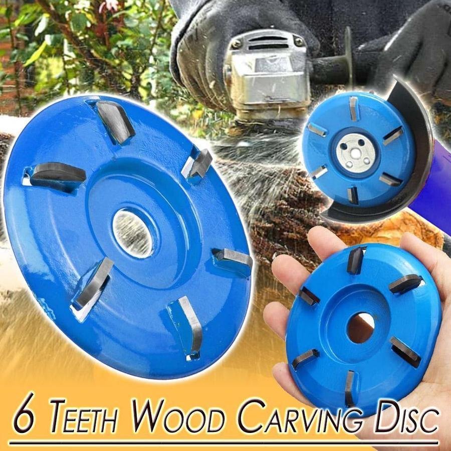 Lenovogo - 6 Teeth Wood Carving Disc