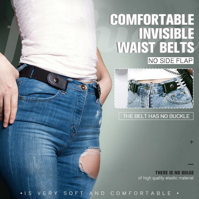 🔥Hot sale promotion 58% OFF✨Buckleless invisible elastic waistband