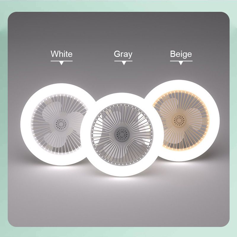 🔥LAST DAY 55% OFF🎁2 in 1 Aromatherapy LED Fan Light