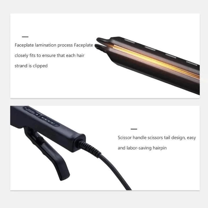 Lenovogo - Ceramic Tourmaline Ionic Flat Iron Hair Straightener