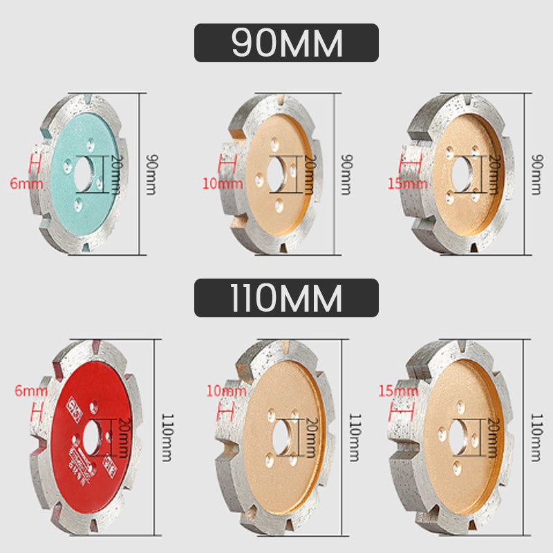 Lenovogo - Thickened Diamond Saw Blades