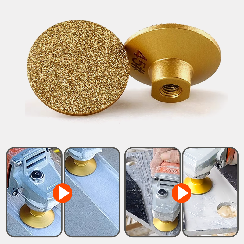 ✨Limited time sale🎁2 inch diamond grinding polishing pad for angle grinder tools