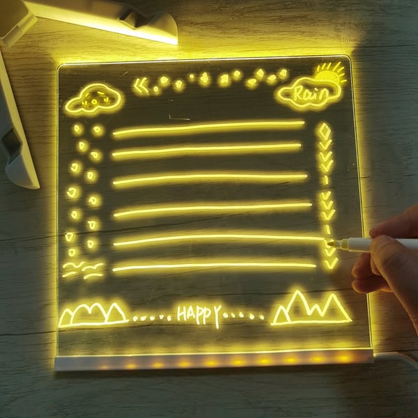 Lenovogo - LED Note Board with Colors