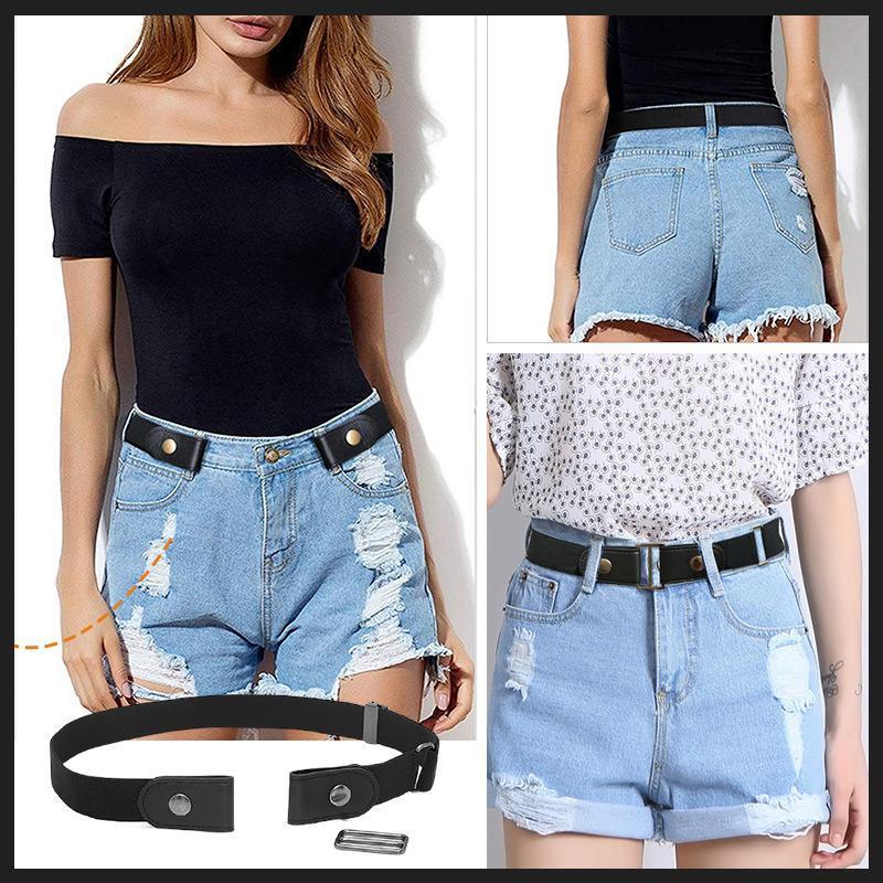 🔥Hot sale promotion 58% OFF✨Buckleless invisible elastic waistband