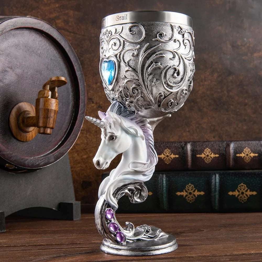 🔥Hot sale❤️‍🔥Magic Style Stainless Steel Decorative Goblet