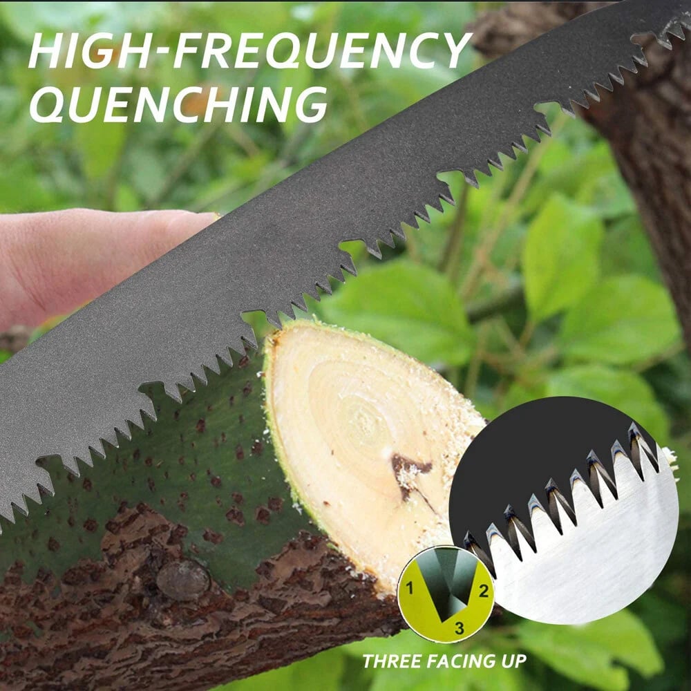 Lenovogo - High Carbon Steel Folding Saw