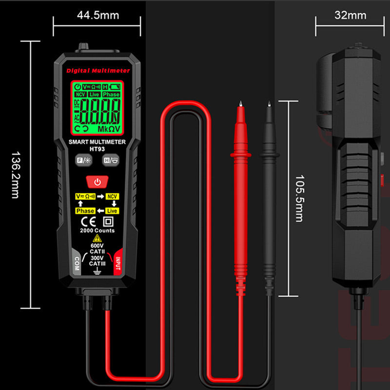 ✨Limited time promotion🎁HT93 Digital Multimeter