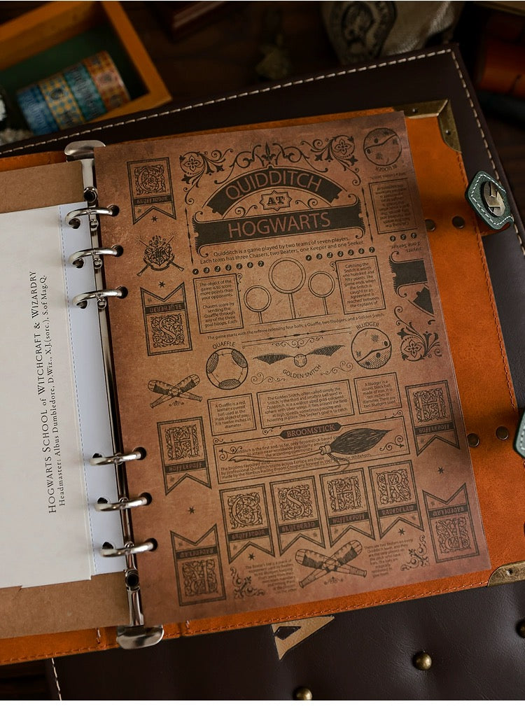 Lenovogo - Hogwarts Handbook Notebook Grimoire