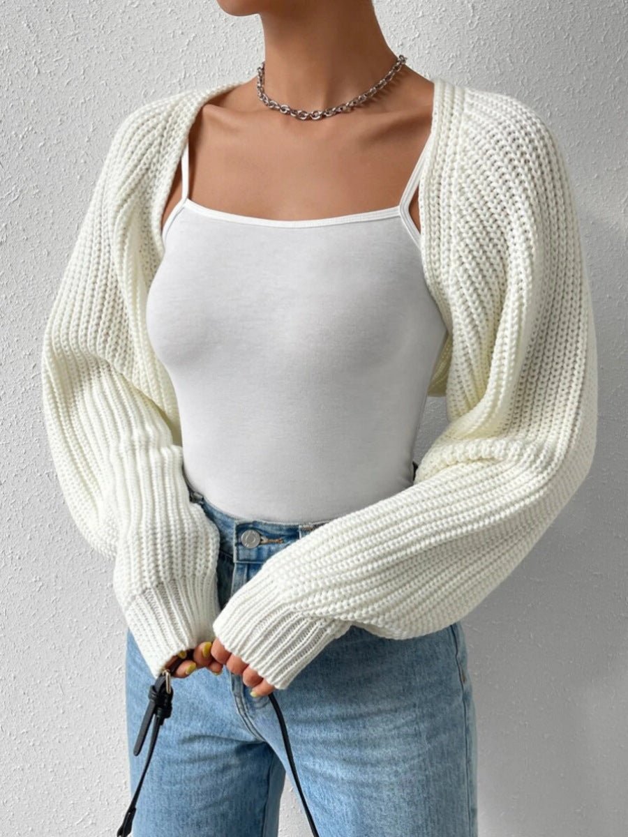 Cardigan ouvert