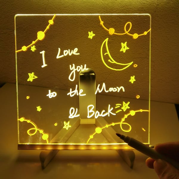 LED Note Board with Colors