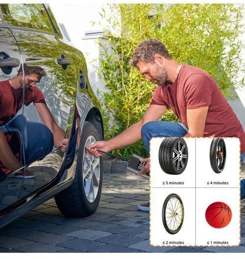 🔥Portable Car Air Pump