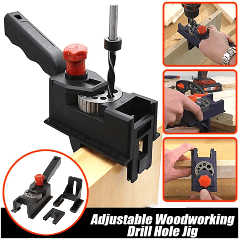 🔥DOWEL DRILL GUIDE