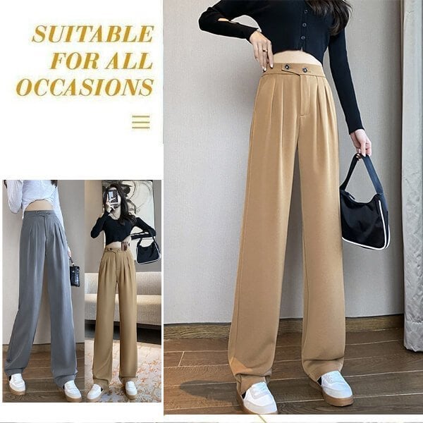 ✨Women's casual full-length pants