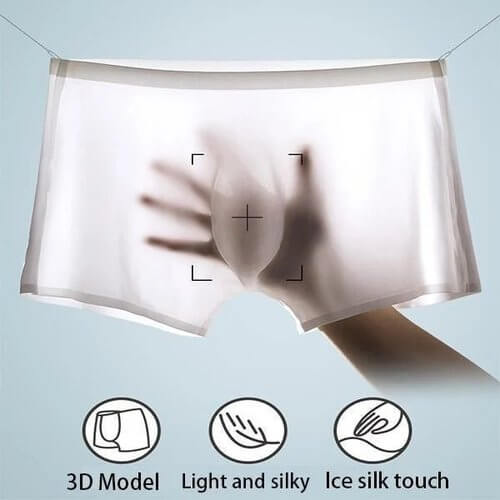 ✨Men's Ice Silk Underwear🔥Best Gifts for Men