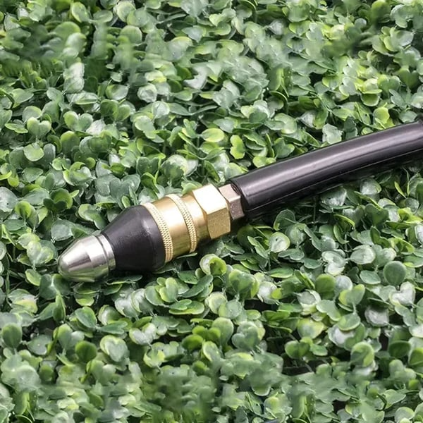 🔥Sewer Cleaning Tool High-pressure Nozzle