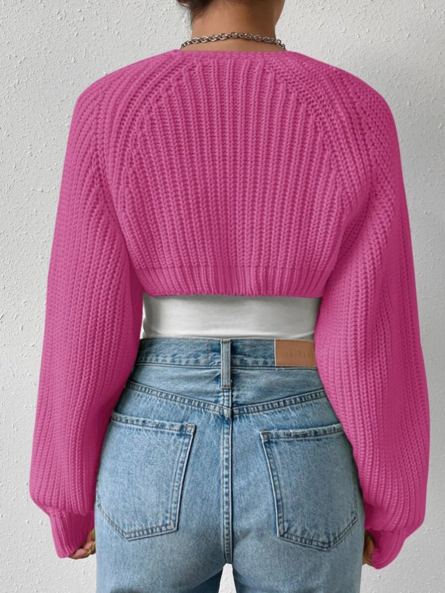 Cardigan ouvert