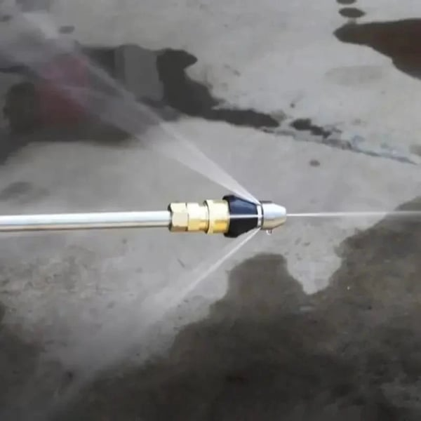 🔥Sewer Cleaning Tool High-pressure Nozzle