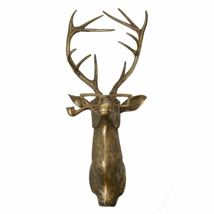 🔥Frankie the Stag Wall Mount