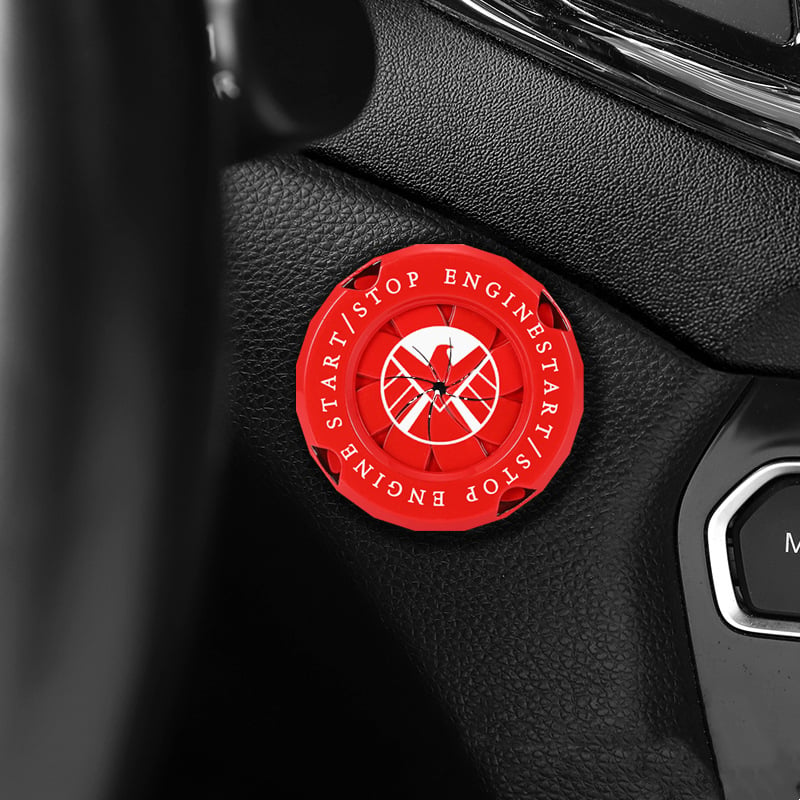 Car And Motorcycle Start Button Accessories