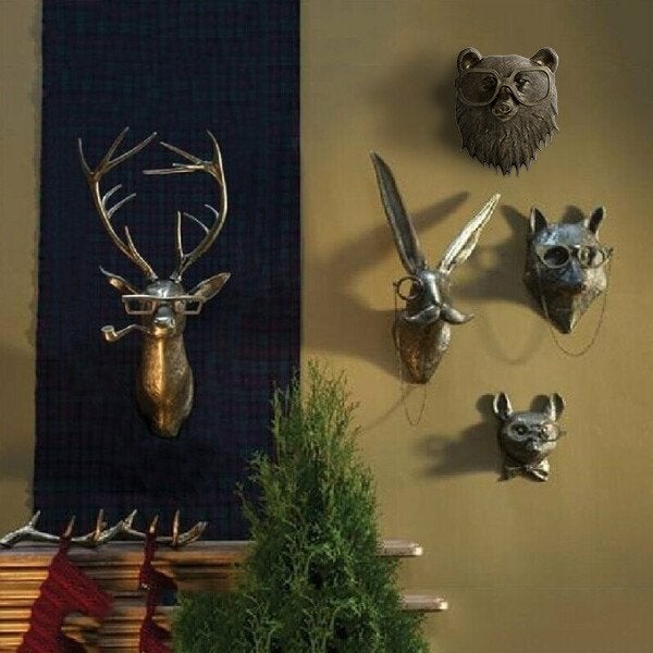 🔥Frankie the Stag Wall Mount