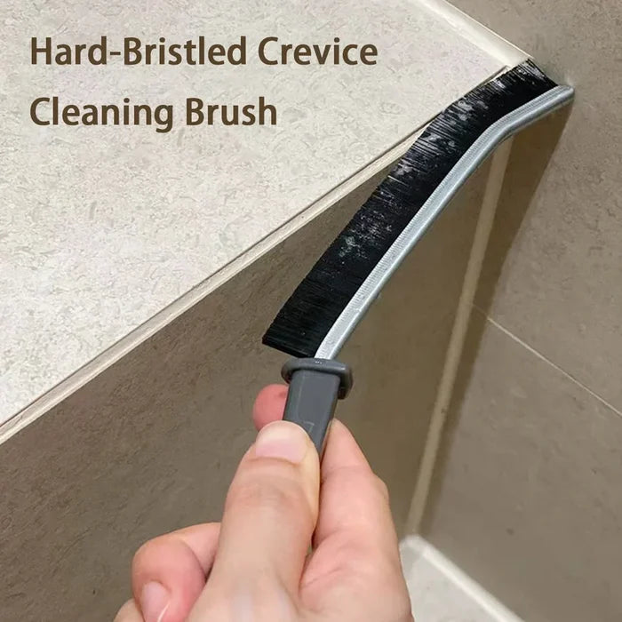 🔥 Hard Bristled Crevice Cleaning Brush