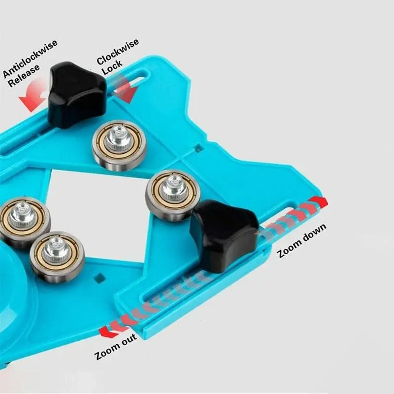 🔥Adjustable drill positioner