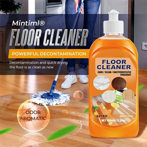 🔥Powerful Decontamination Floor Cleaner