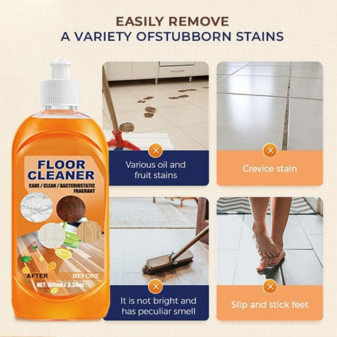 🔥Powerful Decontamination Floor Cleaner