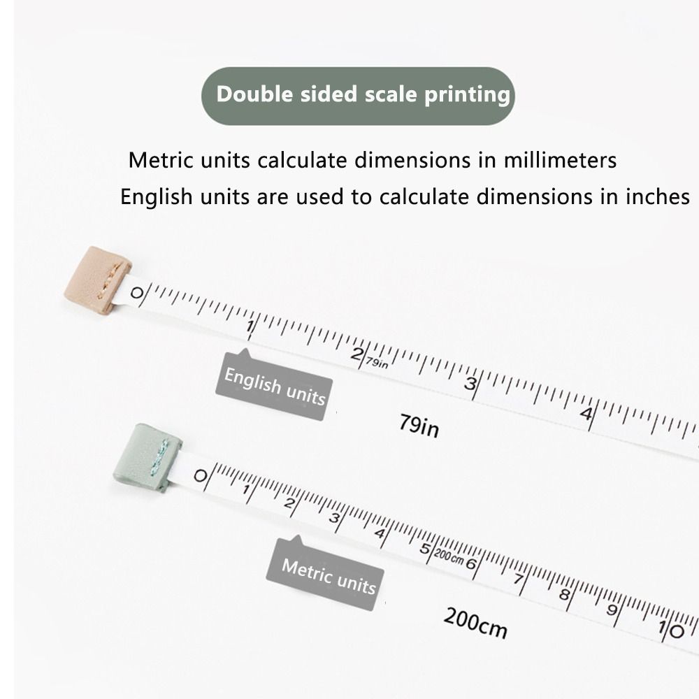 mini tape measure for measuring body circumference