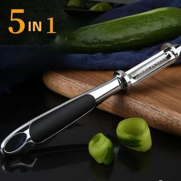 🍅🥕🥒🥔3 and 1 Vegetable and Fruit Peeler