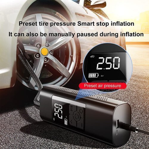 🔥Portable Car Air Pump