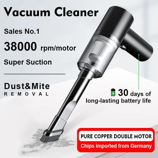 🔥 - Wireless Handheld Car Vacuum Cleaner