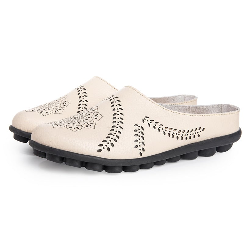 🔥Casual All-match Hollow Slippers