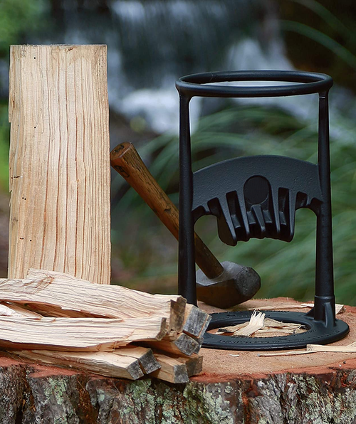 🔥Light Cookie Firewood Separator