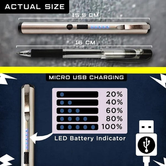 🔥Portable electric pen (pen size)