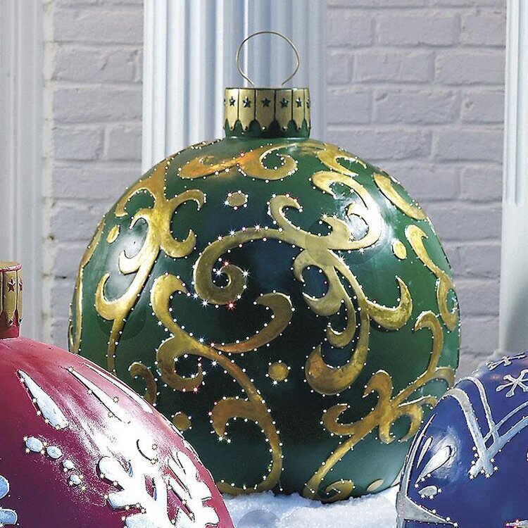 Outdoor Christmas PVC inflatable Decorated Ball🎉 – lenovogo