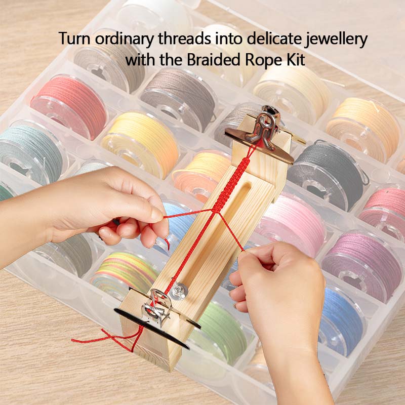 🔥DIY Braided Rope Kit