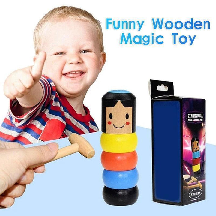 🔥 Wooden Magic Toy