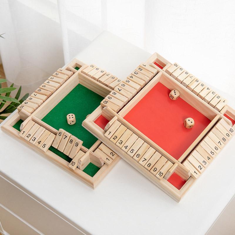 🔥 Wooden Board Game