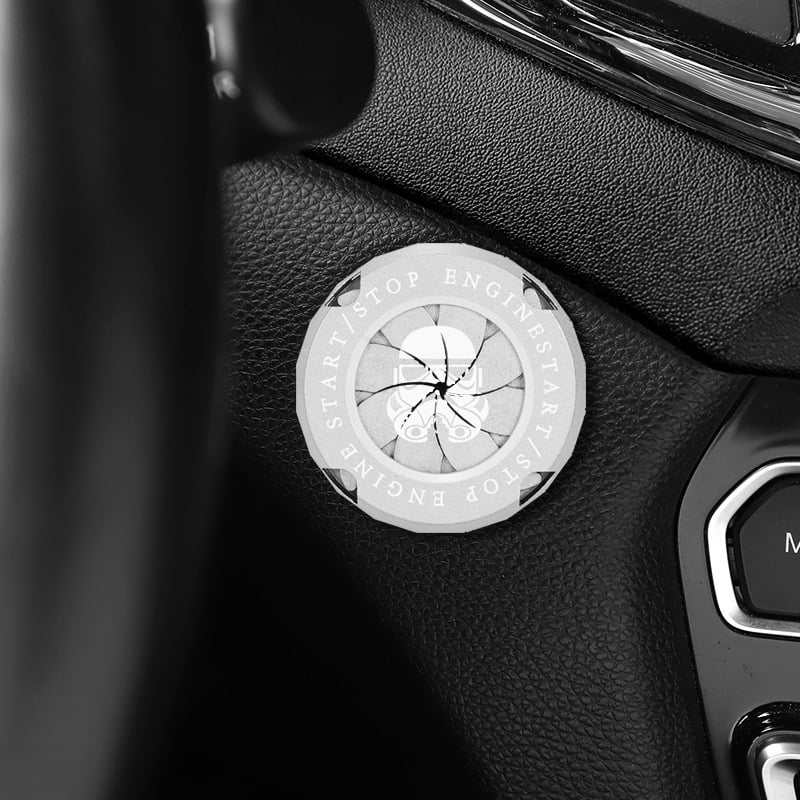 Car And Motorcycle Start Button Accessories