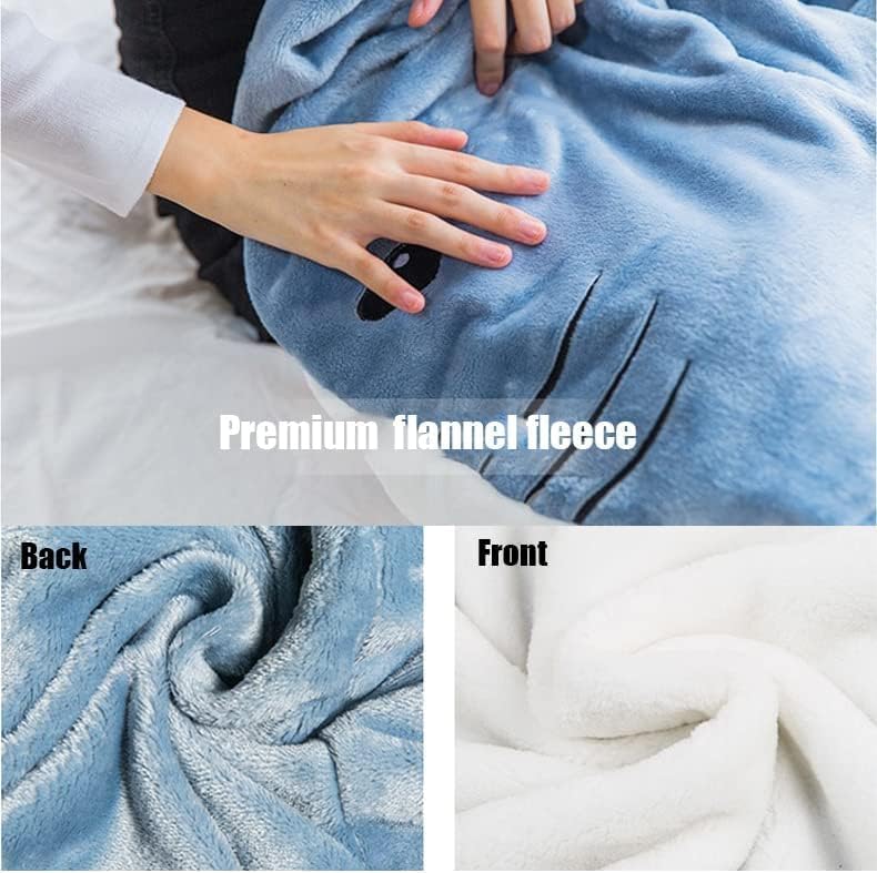 🐬 Shark Blanket Flannel Loungewear