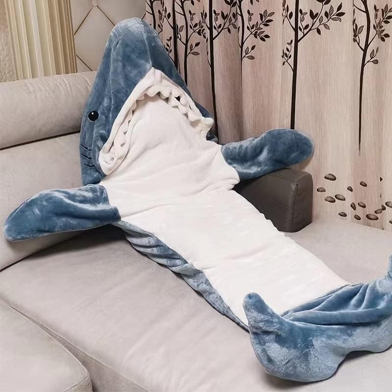 🐬 Shark Blanket Flannel Loungewear