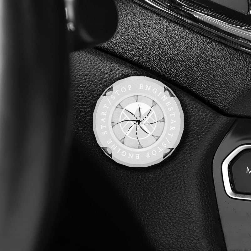 Car And Motorcycle Start Button Accessories