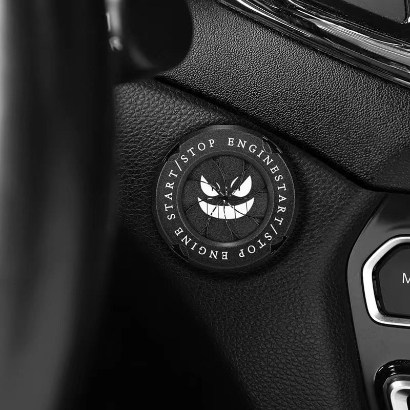 Car And Motorcycle Start Button Accessories