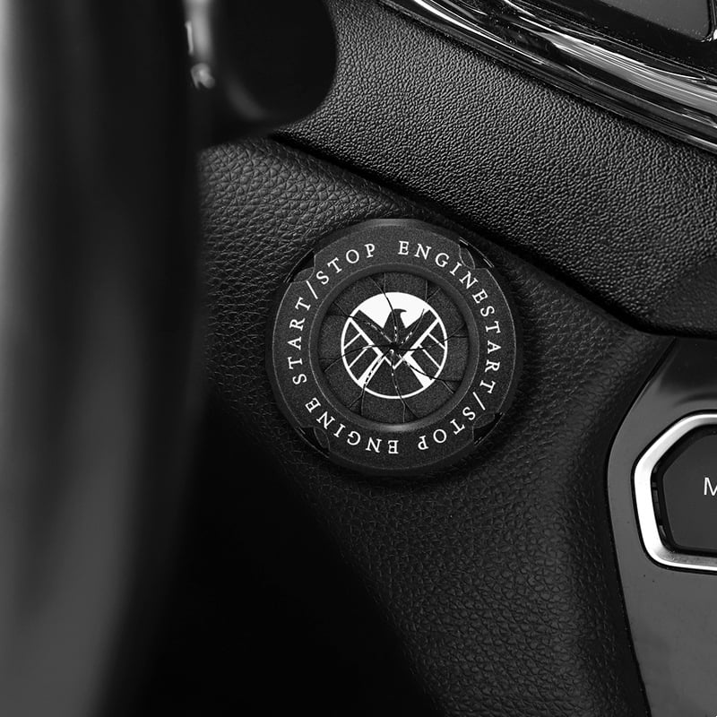 Car And Motorcycle Start Button Accessories