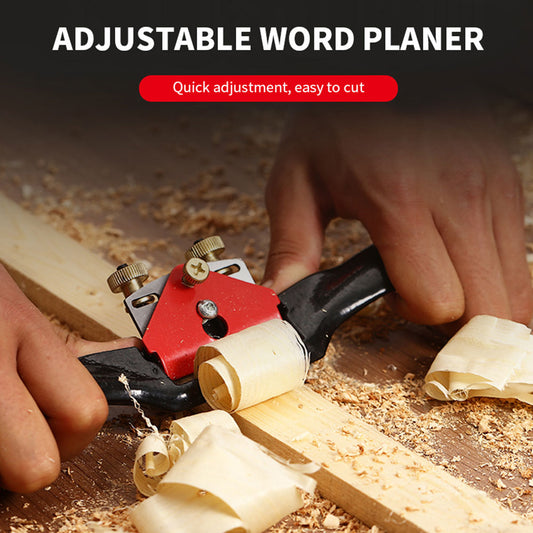 Adjustable Hand Planer