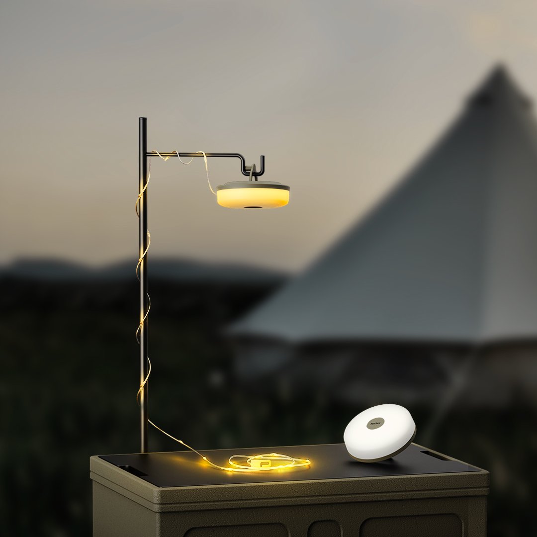 🔥Nato multifunctional portable camping light