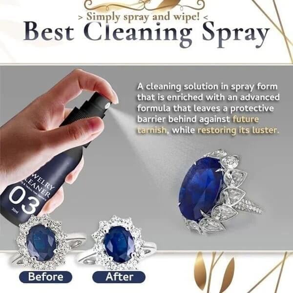 🔥Jewelry cleaning spray